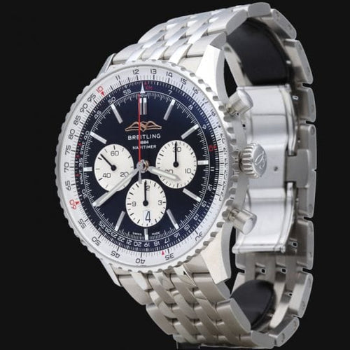 Montre Breitling Montre Navitimer B01 Chronograph 46 58 Facettes MT43190