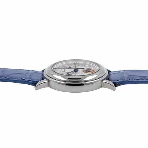 Montre CHOPARD - Eagle Ski Club Gstaad Chronograph watch 8900 Stainless Steel Round Mille Miglia Limited edition of 250 for the Eagle Ski Club Gstaad 58 Facettes