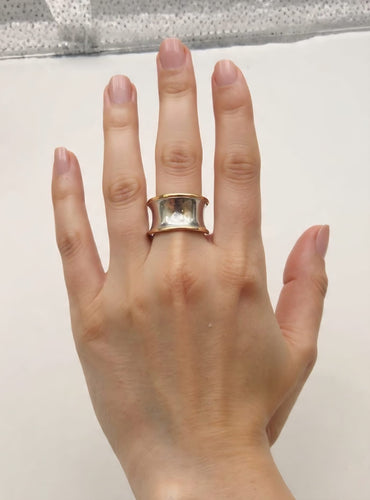 Bague 58 Bague Bvlgari - Bzero1 Anish Kapoor 58 Facettes