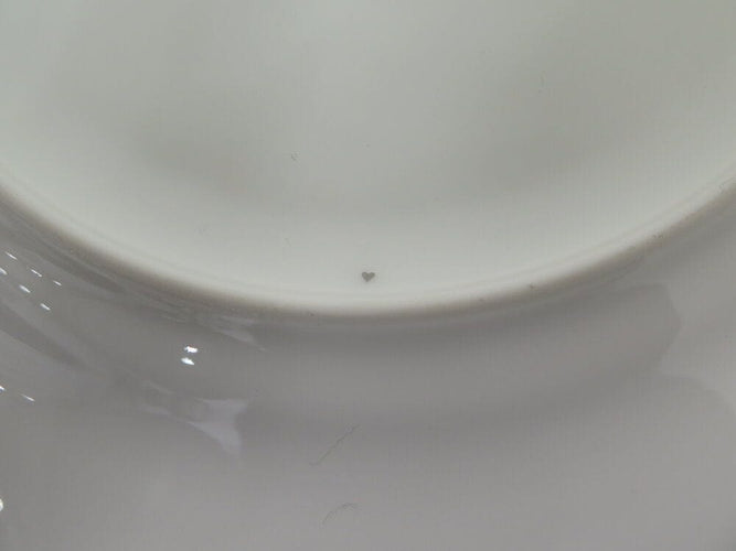 lot de 6 assiettes HERMES a diner chaine d'ancre 27cm porcelaine plate set 58 Facettes 266008