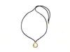 Collier collier CHAUMET pendentif anneau gm or jaune 18k 19gr & diamants 58 Facettes 265203