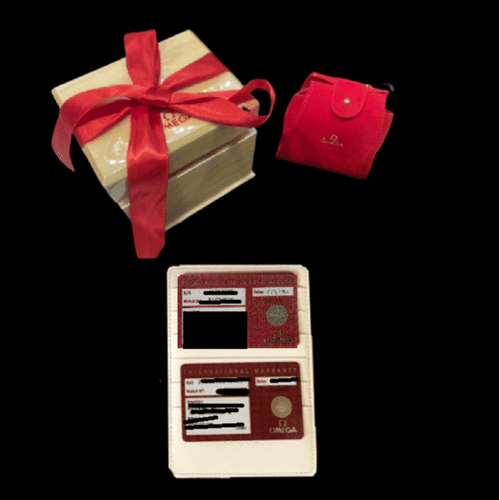 Montre Omega Montre Constellation 58 Facettes MT41187