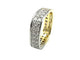 Bague 53 Bague vintage 2 ors 18K et diamants 1.70ct 58 Facettes
