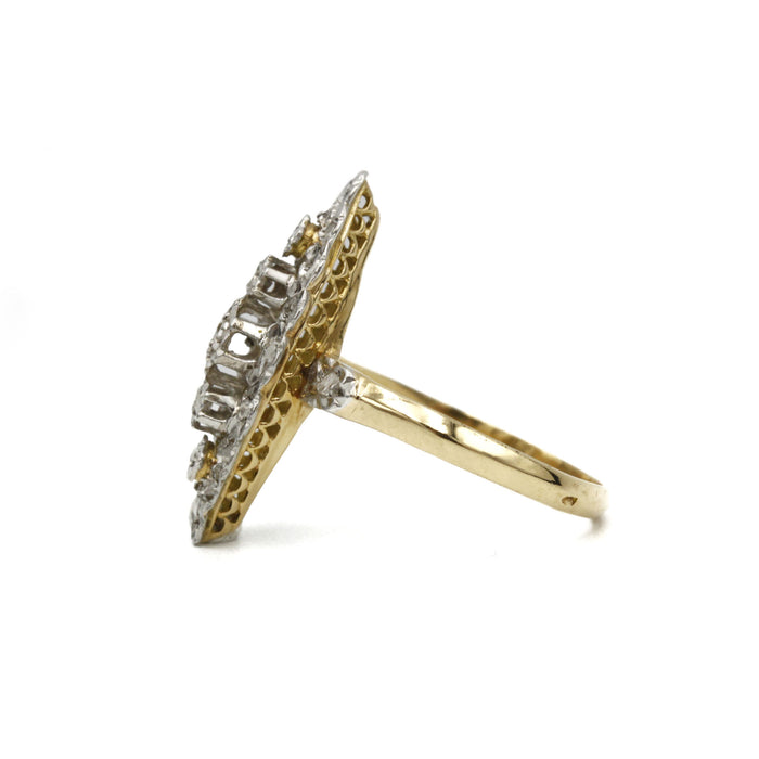 Ring - Gold and Diamonds
