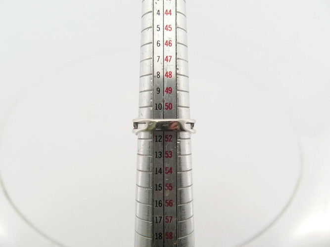 MESSIKA 戒指 move classique 03998-wg t51 3颗钻石 0.24克拉 18k白金 