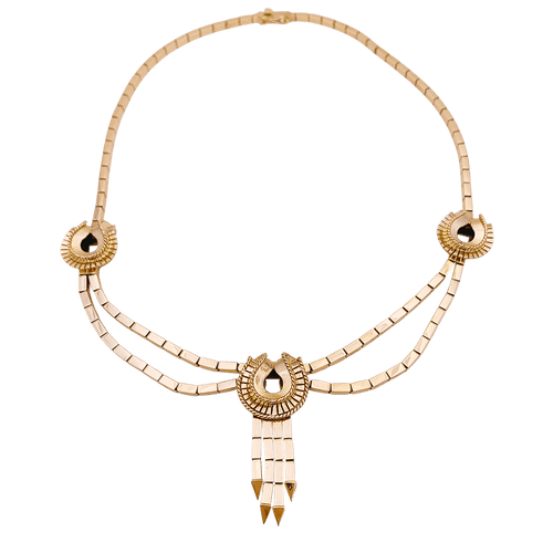 Collier Collier-Sautoir draperie vintage 58 Facettes 34565