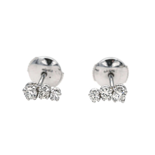 Boucles d'oreilles Boucles d'oreilles Or blanc Diamant 58 Facettes 2997891CN