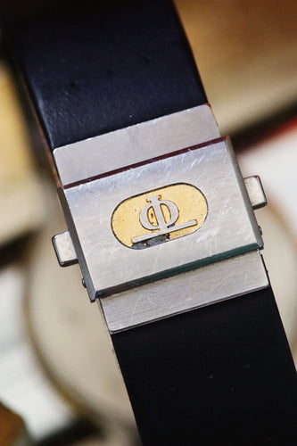 Montre Baume & Mercier - Montre 5125.037 Omar Bongo or jaune et acier 58 Facettes