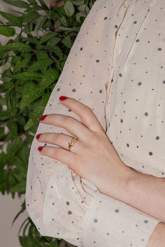 Bague 50 Chaumet Bague Jeux de Liens Or rose Diamant 58 Facettes 3876017CN