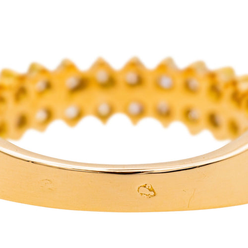 Bague 55 Bague Or rose Diamant 58 Facettes 3485623CN