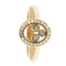 Bague 54 Bague Chopard Collection « Happy Diamonds » 58 Facettes 4430