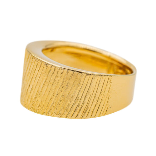 Bague 56 Bague Or jaune 58 Facettes 3550204CN