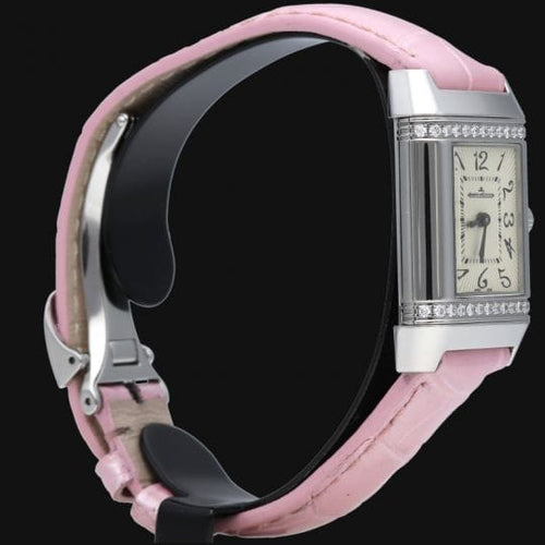 Montre Jaeger Lecoultre Montre Reverso Classique Lady 58 Facettes MT44225