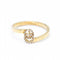 Bague 53 GUCCI - Bague Or jaune Diamants 58 Facettes D360449FJ