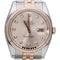 Montre Rolex Montre Date Just 36 58 Facettes MT42540
