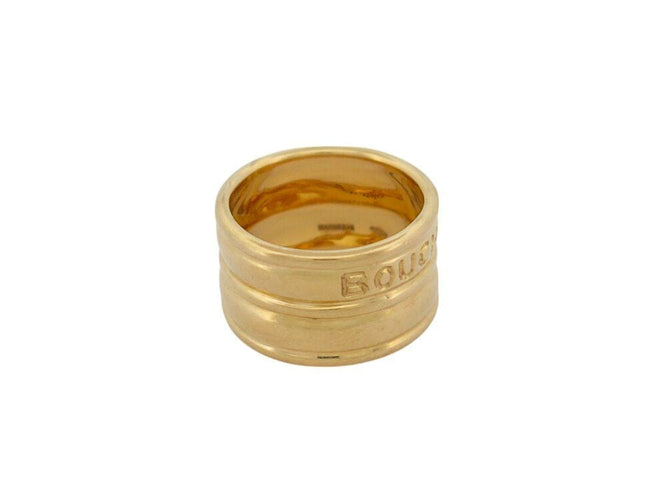 Bague 48 bague BOUCHERON jonc taille 48 en or jaune 18k 9.5gr 58 Facettes 268915