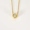 Collier Collier en or jaune et diamant 58 Facettes CAN1352X5