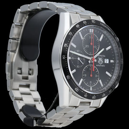 Montre Tag Heuer Montre Carrera Calibre 16 Chronograph 58 Facettes MT42368