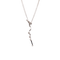 Collier Collier DAVITE E DELUCCHI en or blanc et diamants 58 Facettes 0002