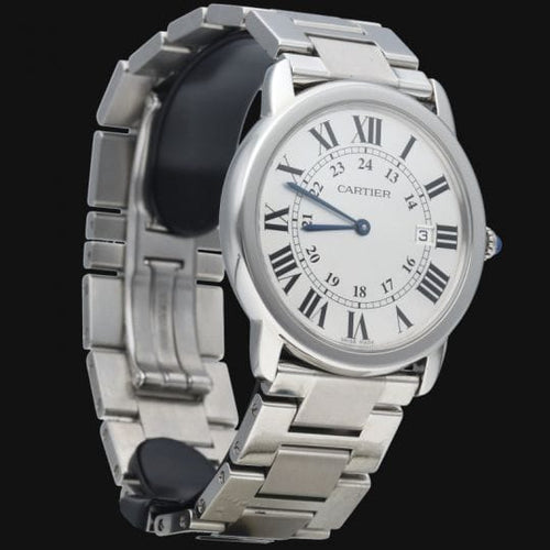 Montre Cartier Montre Ronde De Cartier 58 Facettes MT44073