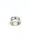 Bague 52 Dinh Van - Bague Serrure en or blanc et diamant 58 Facettes