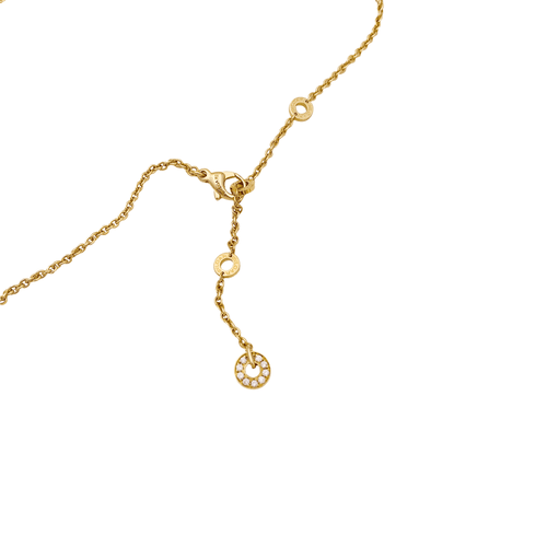 Collier Collier BULGARI "Astrale", or jaune, diamants et pierres de couleur. 58 Facettes 34838
