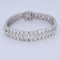 Vintage náramek Bracciale z Platina 950 a diamantů (18,50 ct) 58 Facettes BR115