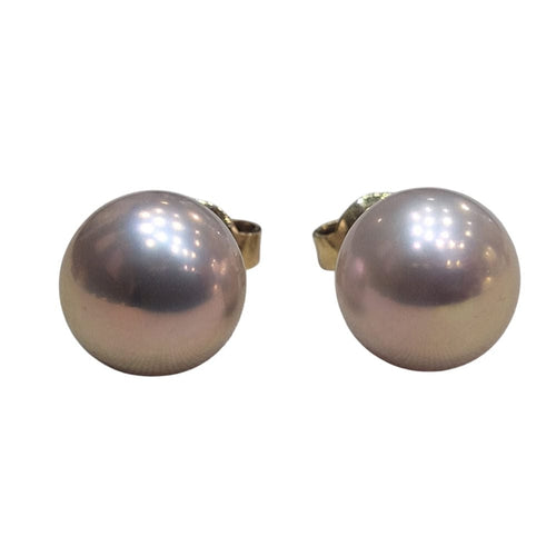 Boucles d'oreilles Boucles d'oreilles - Boucles d'oreilles en perles et or 18 carats 58 Facettes TA128