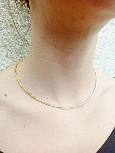 Collier Collier rigide Or jaune 58 Facettes 3106/1