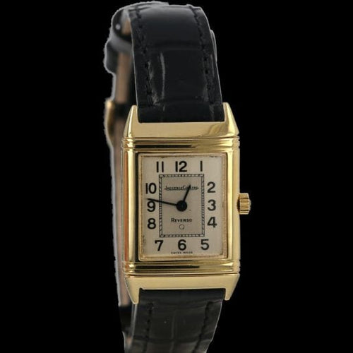 Montre Jaeger Lecoultre Montre Reverso Classique Lady 58 Facettes MT41386