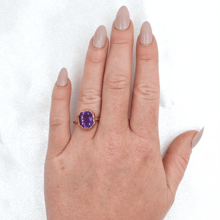 Froment-Meurice - Gold and Amethyst Ring
