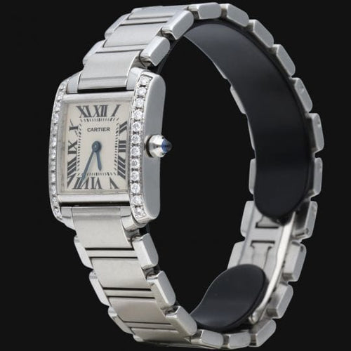 Montre Cartier Montre Tank Francaise 58 Facettes MT44050