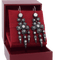 Boucles d'oreilles Boucles d’oreilles anciennes en or 12 kt et argent avec diamants 5,50 ct 58 Facettes