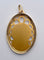 Pendentif Grande médaille ajourée or jaune 58 Facettes 98