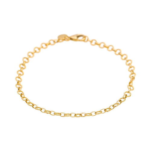 Bracelet Arthus Bertrand Bracelet Maille forçat  Or jaune 58 Facettes 4815887CN