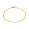 Bracelet Arthus Bertrand Bracelet Maille forçat  Or jaune 58 Facettes 4815887CN