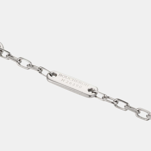 Collier BOUCHERON - Collier Ava en or blanc et diamants 58 Facettes