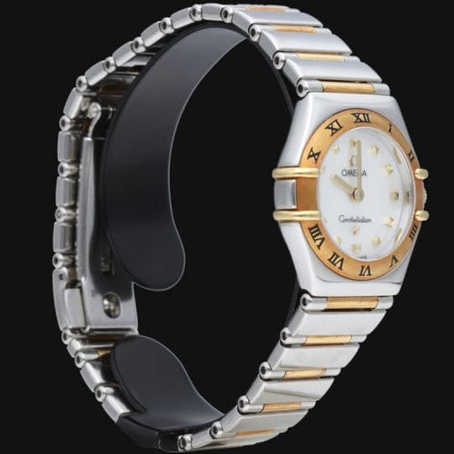 Montre Omega Montre Constellation Mini 22Mm Quartz 58 Facettes MT44010