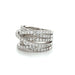 Bague 56 LEO PIZZO - Bague or blanc et diamants 58 Facettes 1.0000257/4