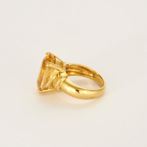 Bague 54 Bague Citrine 58 Facettes LP1304/15