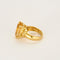 Bague 54 Bague Citrine 58 Facettes LP1304/15