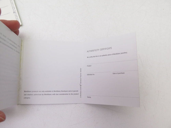 Bague 53 bague MONTBLANC 4810 small mb102493 53 diamants 0.64ct & or blanc 18k 58 Facettes 266404