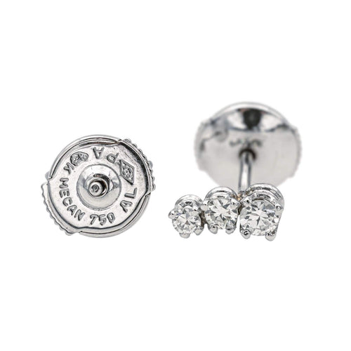 Boucles d'oreilles Boucles d'oreilles Or blanc Diamant 58 Facettes 2997891CN