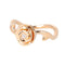 Bague 55 DIOR - BAGUE ROSE DIOR COUTURE OR ROSE DIAMANT 58 Facettes 3938