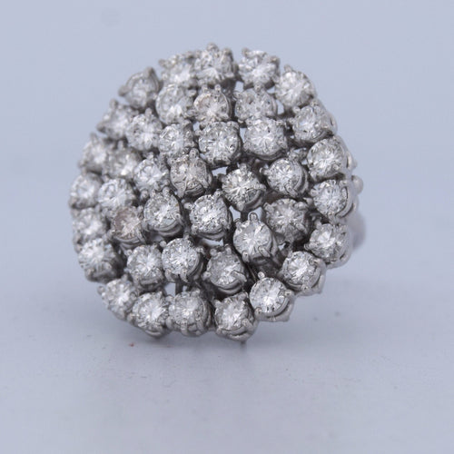 Inel din Platină cu diamante 