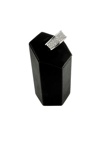 Splend'Oro white gold diamond ring 