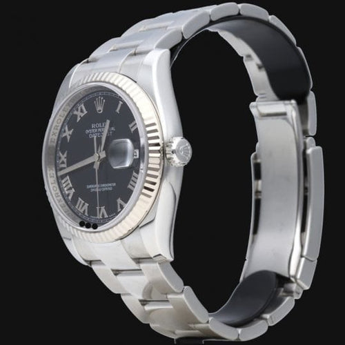 Rolex Zegarek Date Just 36 