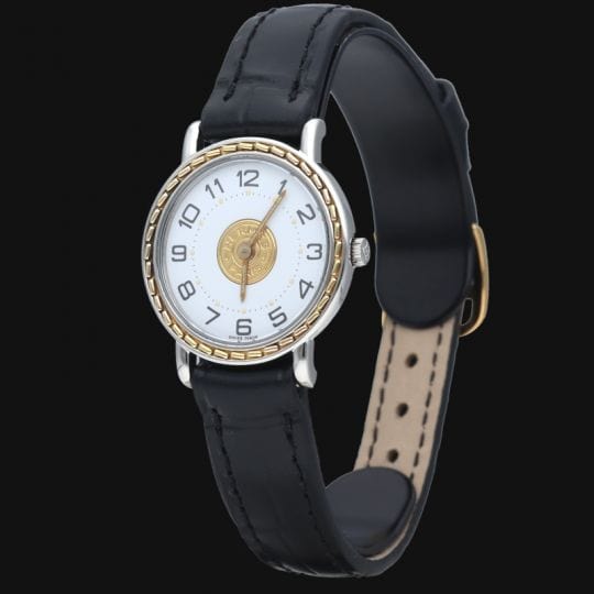 Montre Hermes Montre Sellier 58 Facettes MT40421