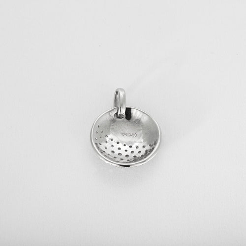 Pendentif Pendentif or blanc pavage diamants 58 Facettes 340740