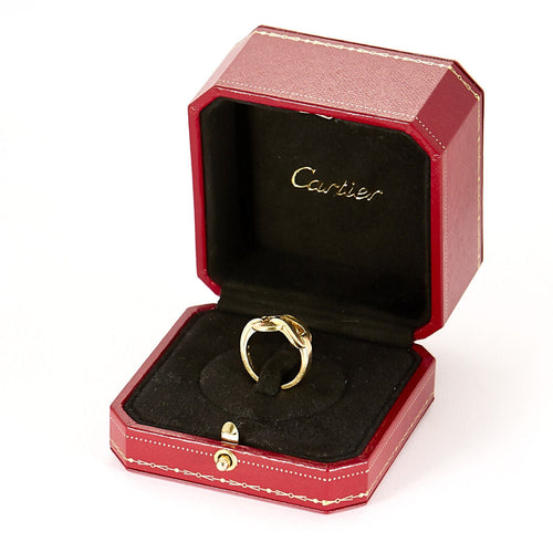 Bague 52 Cartier - AGRAFE - Bague en or jaune 58 Facettes B250525